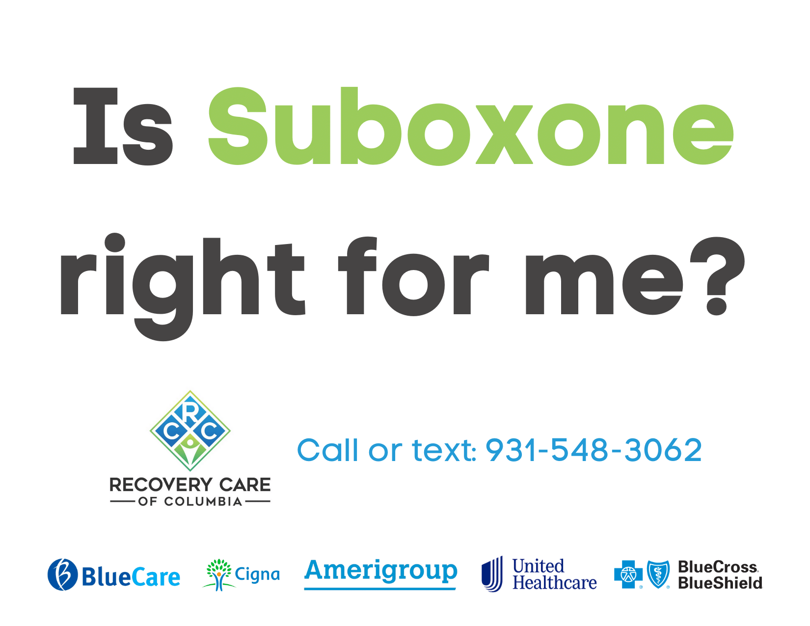 Is Suboxone Right For Me Online Suboxone Clinic Accepting Tenncare