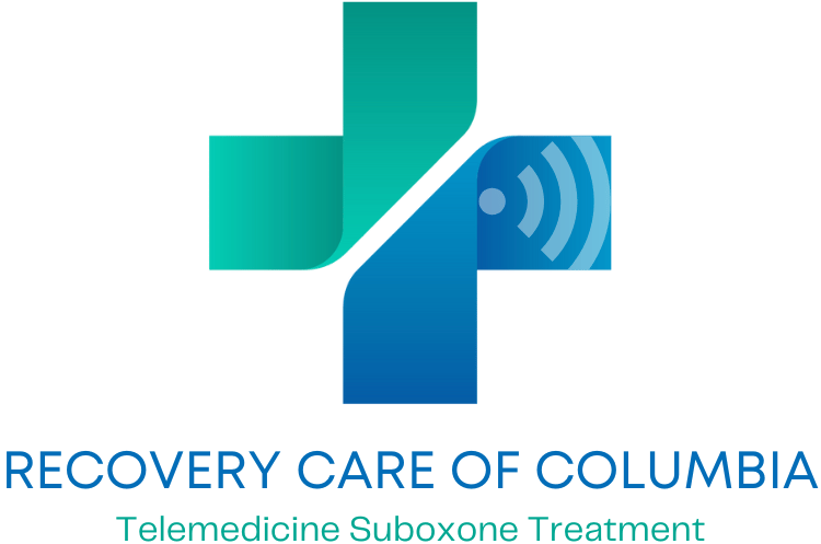 Recovery Care of Columbia logo – Accredited virtual Suboxone treatment provider in Maury County, Tennessee