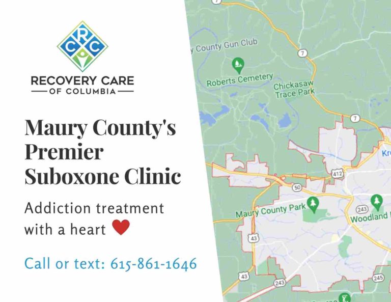 suboxone therapy for opioid addiction now in columbia tennessee