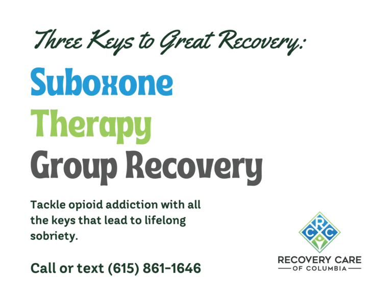 suboxone is just one piece of great recovery from opioid addiction