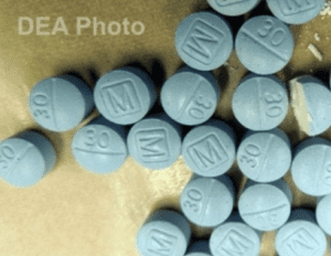 Fake Oxycodone pills with fentanyl responsible for over 100,000 deaths due to fatal overdose