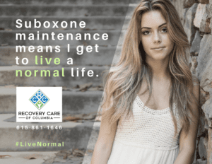 End opioid withdrawals and cravings with Suboxne Columbia at Recovery Care