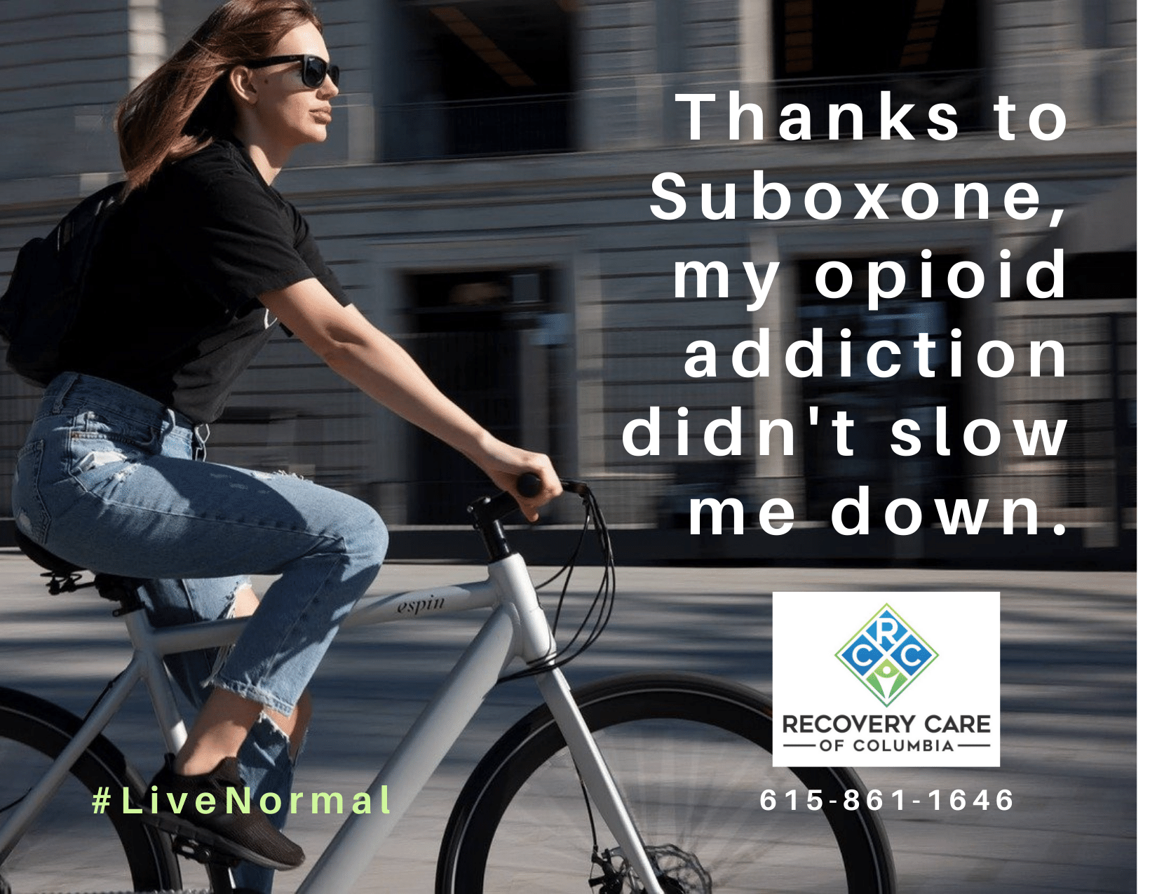 End opioid withdrawals and cravings with Suboxne Columbia at Recovery Care