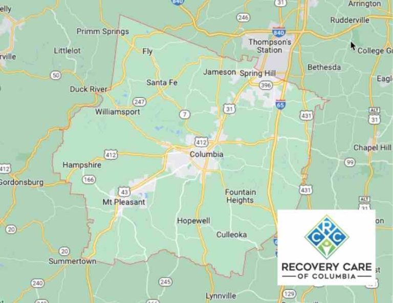 addiction treatment for maury county tn and beyond
