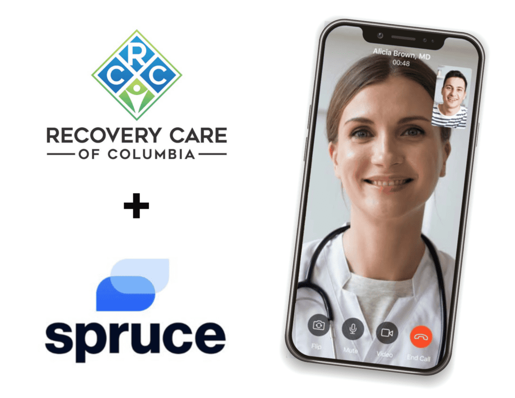 Join Recovery Care on the Spruce Health App Online Suboxone Clinic