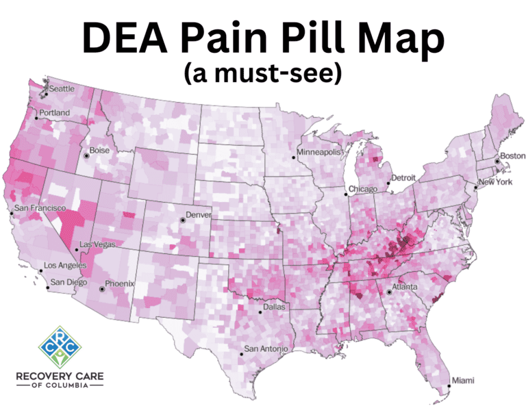opioid crisis hits tennessee hardest according to dea