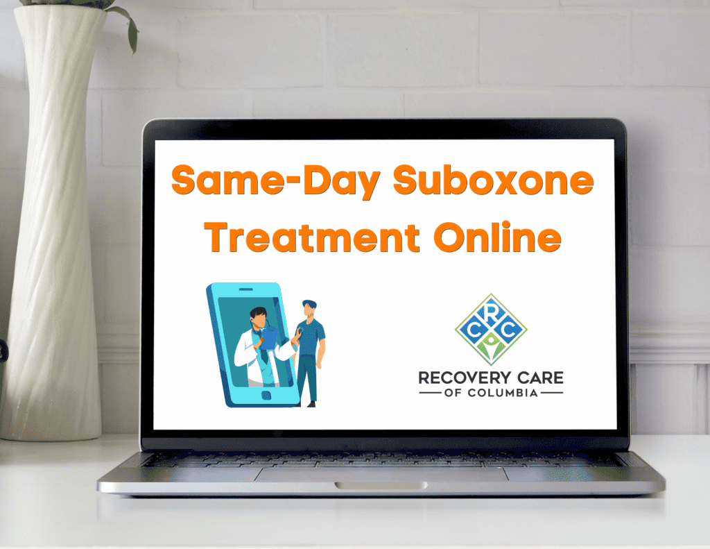 Same Day Suboxone Treatment for all of Tennessee with Suboxone delivery