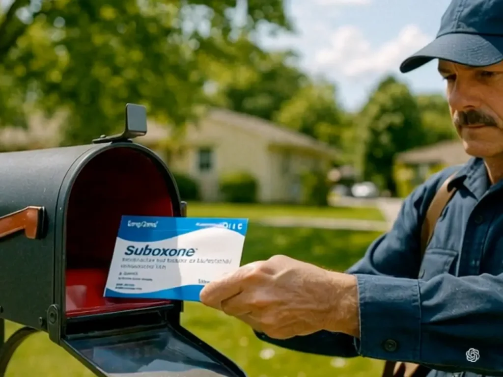 Get Suboxone delivered overnight after a brief online appointment today