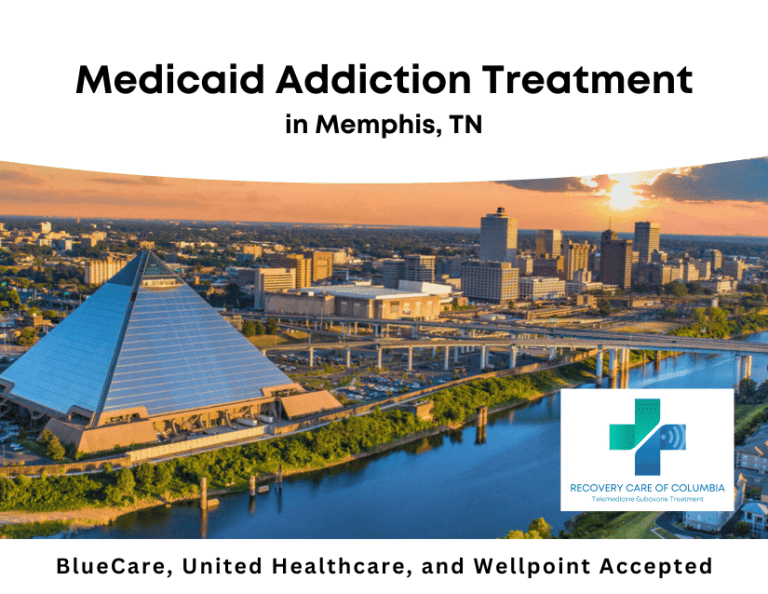 How to get telemedicine addiction treatment covered by Medicaid in Memphis, TN