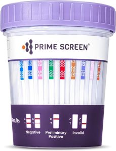 Recovery Care of Columbia clinic-approved 12-Panel POC Drug Screen Cup 4.99 with Free Shipping