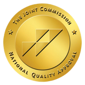 Recovery Care of Columbia's accreditation badge from The Joint Commission
