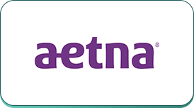 Commercial insurance logo for Aetna