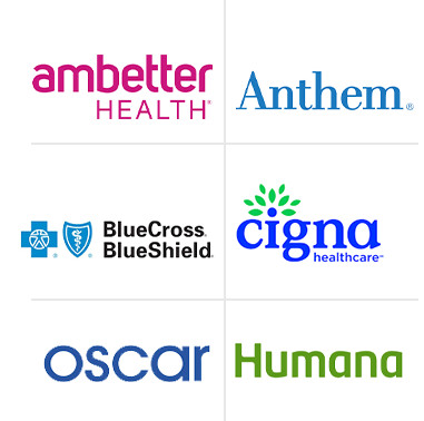 Commercial insurance registration option for online Suboxone treatment at Recovery Care