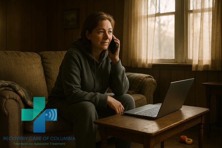 Patient receiving addiction treatment in Tennessee covered by TennCare