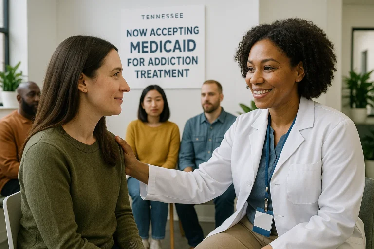 Compassionate addiction treatment clinic in Tennessee accepting Medicaid insurance