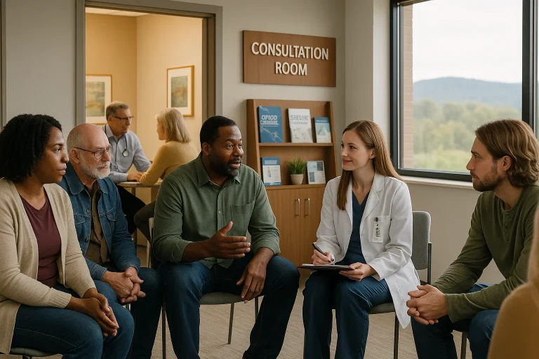 Patients receiving compassionate outpatient opioid treatment at a Tennessee recovery center