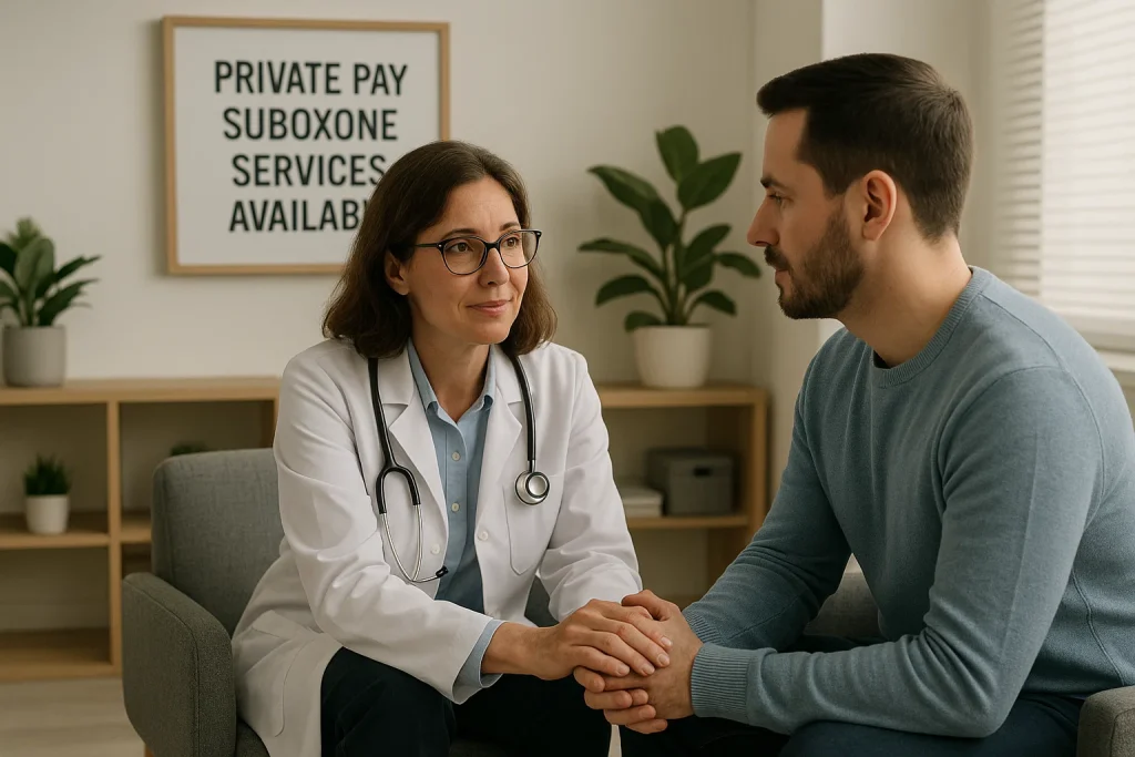 Private pay Suboxone doctor providing compassionate opioid addiction treatment in Tennessee