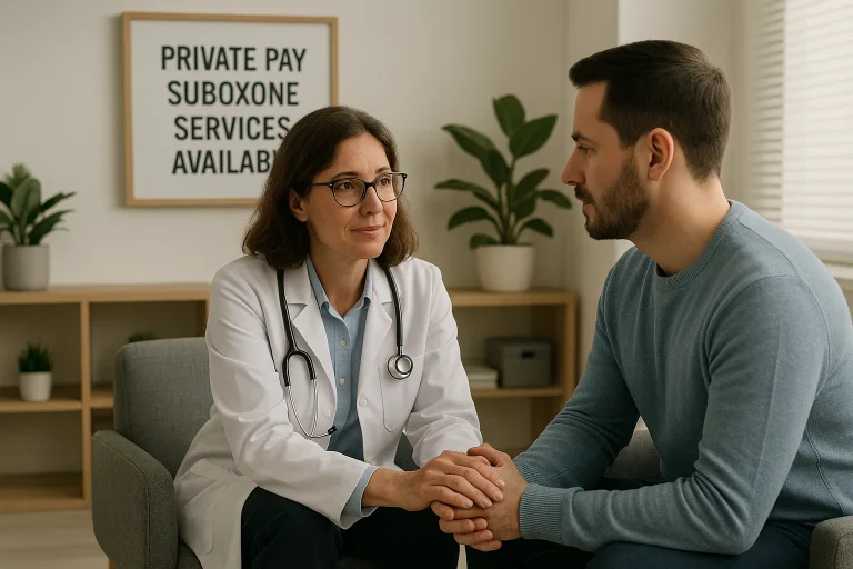 Private pay Suboxone doctor providing compassionate opioid addiction treatment in Tennessee