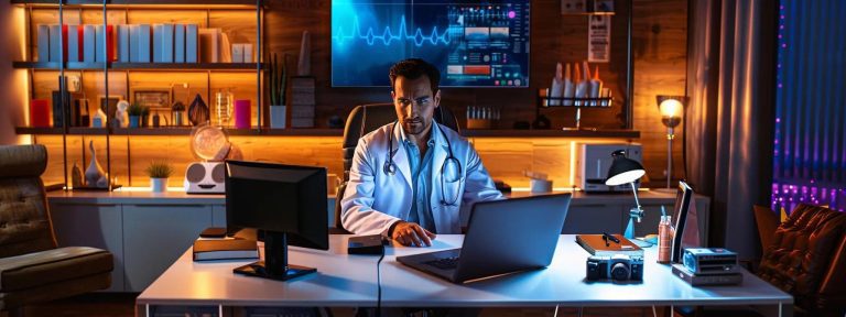 Tennessee patient connecting with a Suboxone doctor online during a telemedicine appointment