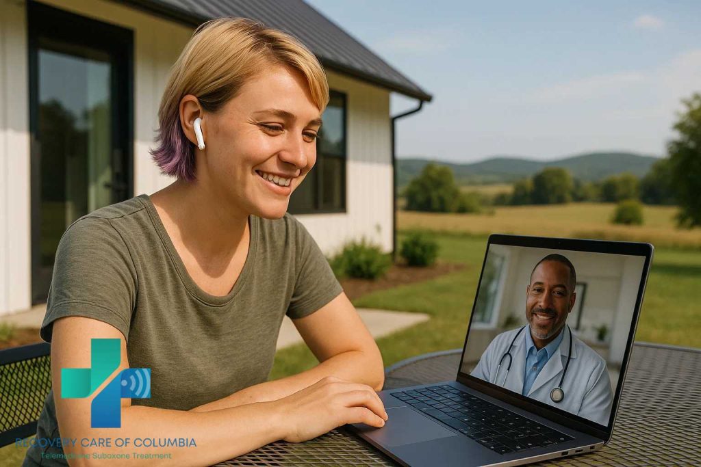 Virtual Suboxone treatment with overnight medication delivery for fast opioid recovery—no matter where you live in Tennessee