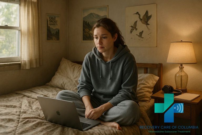 Tennessee patient receiving same day Suboxone treatment through virtual care