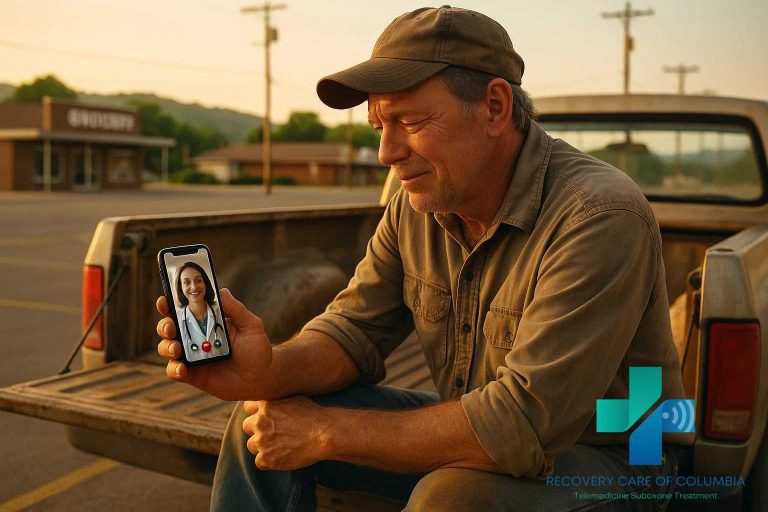 TN addiction telemedicine providing virtual opioid treatment for rural Tennessee communities.