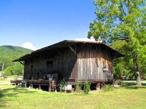 A rural patient's barn in Orme, TN. Use a smartphone for an online Suboxone appointment
