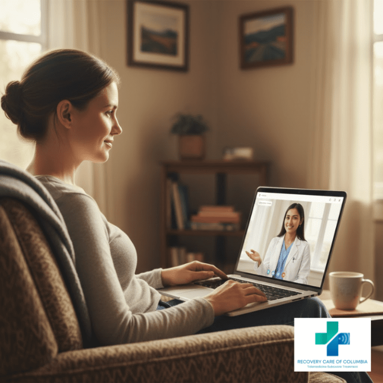 Patient starting Suboxone treatment online in Tennessee