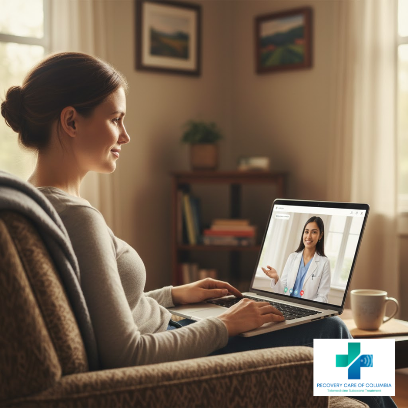 Patient starting Suboxone treatment online in Tennessee