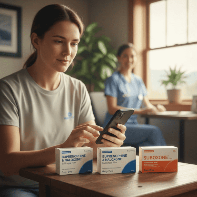 Tennessee patient comparing generic and brand-name Suboxone film
