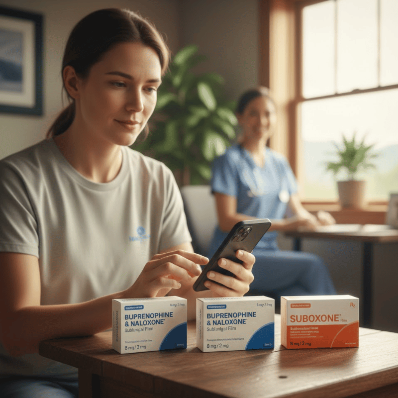 Tennessee patient comparing generic and brand-name Suboxone film