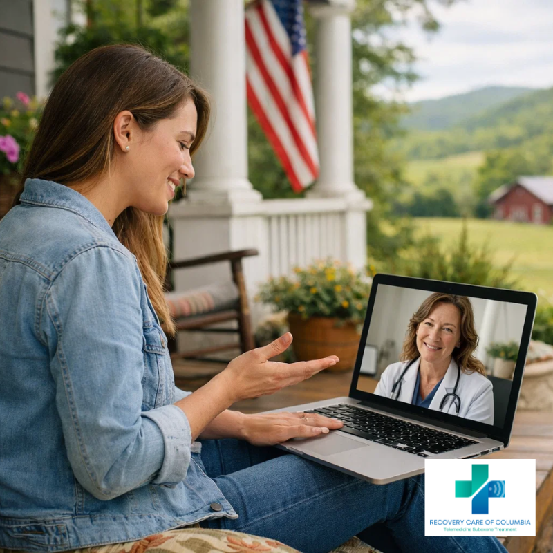 Online rehab appointment for opioid addiction treatment