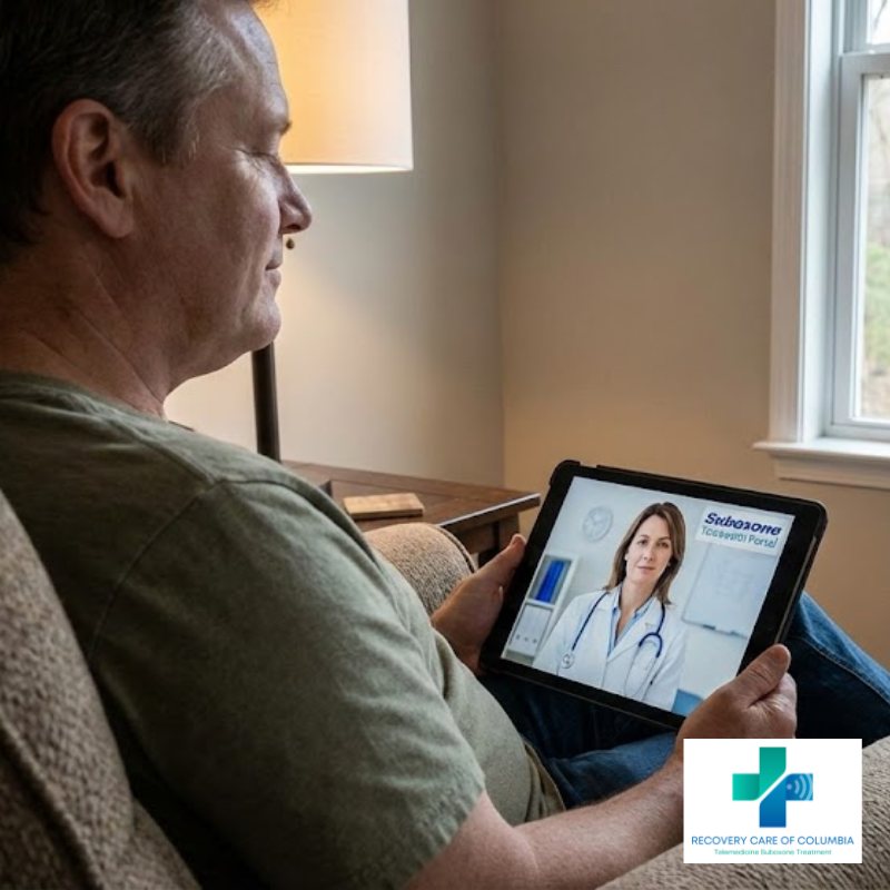 Virtual Suboxone treatment appointment in Tennessee