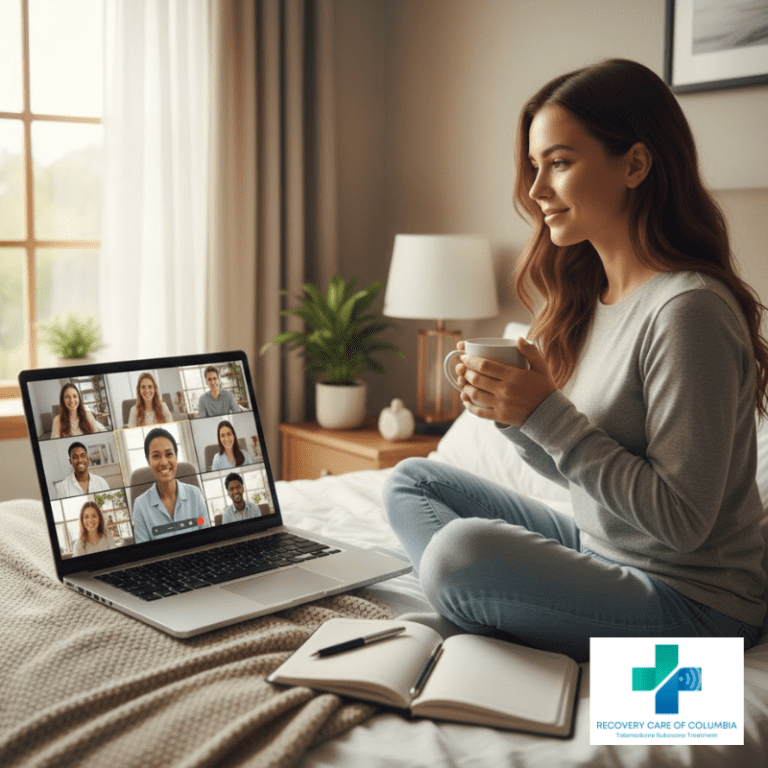 Virtual IOP addiction treatment in Tennessee via telemedicine