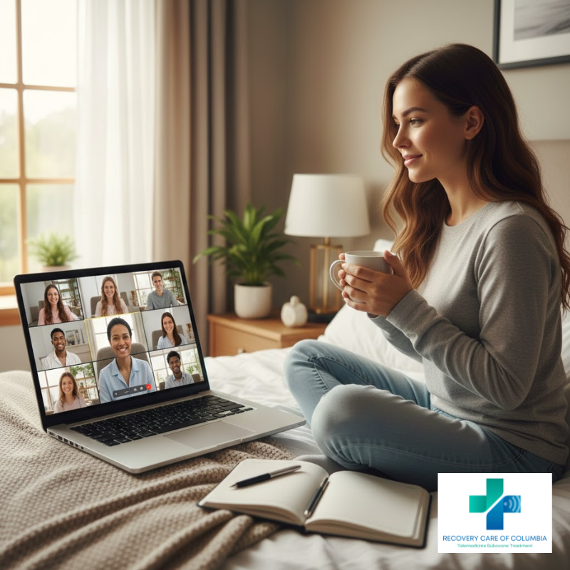 Virtual IOP addiction treatment in Tennessee via telemedicine