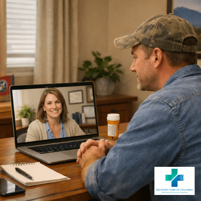 Virtual Norco addiction treatment in Tennessee with telemedicine Suboxone care