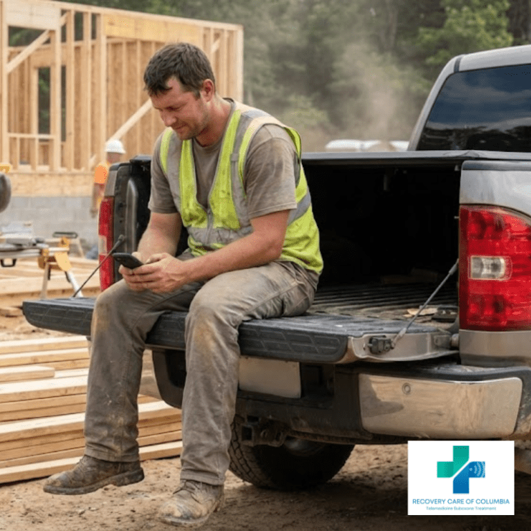 Telemedicine Suboxone doctor helping a Medicaid patient in Tennessee