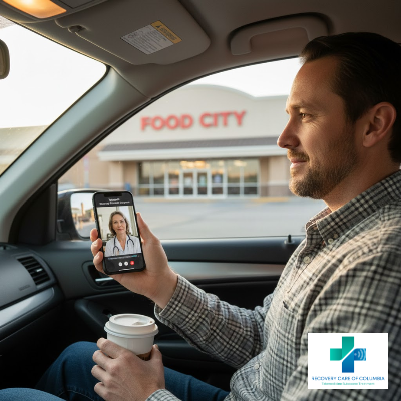 Telemedicine Suboxone treatment for kratom addiction in Tennessee