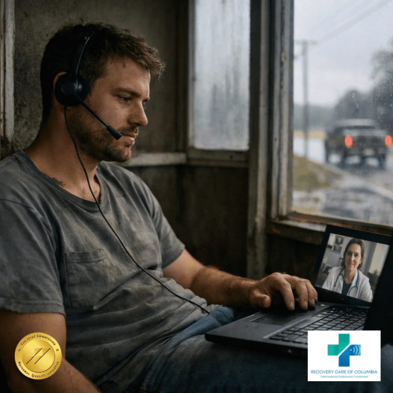 Patient learning how long opioids stay in the system before starting Suboxone treatment in Tennessee