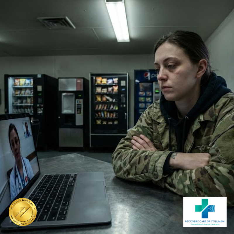 Virtual Suboxone treatment in Rhea County Tennessee for Dayton Spring City and Graysville residents