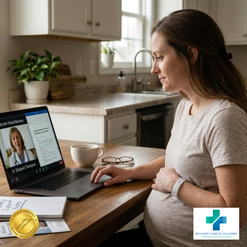 pregnant woman concerned about kratom use and baby health