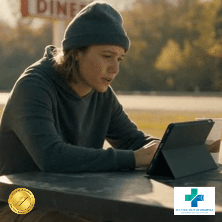 illustration showing brain healing and neural pathways recovering after opioid addiction