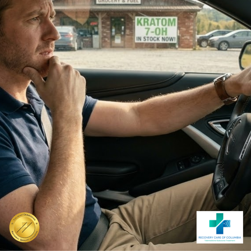 Tennessee kratom ban legislation HB1647 and SB1655 force Kratom/7-OH users to consider alternatives and addiction treatment using Suboxone