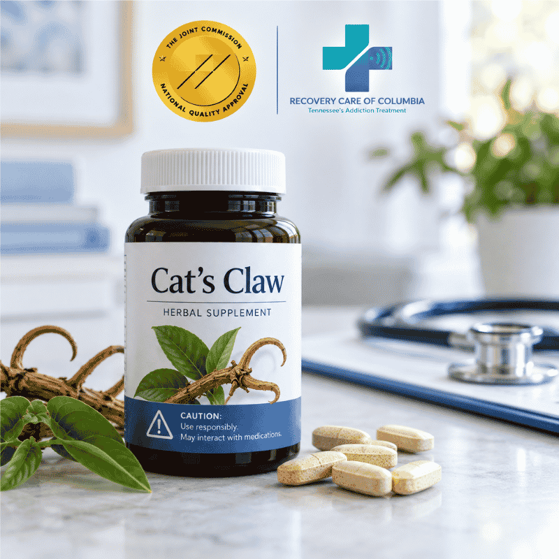 Cat’s Claw tablets associated with hidden opioid safety warnings