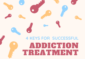 Learn the four basic elements that can prevent relapse when in recovery for opioid addiction