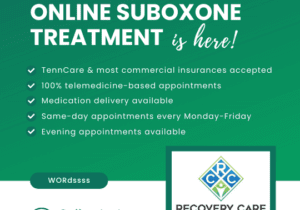 Recovery delivered to anyone in Tennessee using online Suboxone Treatment programs accepting TennCare
