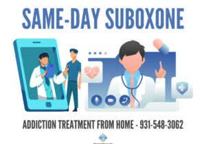 Same-Day Suboxone treatment can eliminate withdrawals and cravings associated with opioid addicrtion