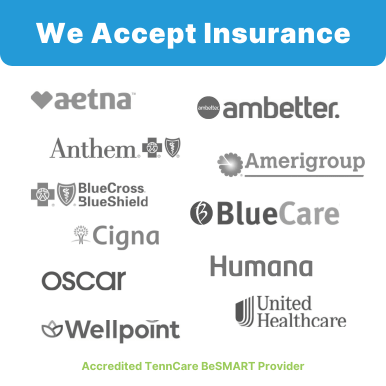 Same-day Suboxone appointments accepting Aetna Ambetter Anthem Amerigroup BlueCross BlueShield BlueCare Cigna Humana Oscar Wellpoint United Healthcare