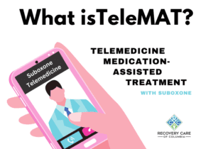 TeleMAT is Telemedicine Medication-Assisted Treatment using Suboxone, alleviating withdrawals and cravings that come with opioid drug abuse